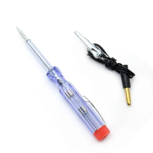 Фазомер за автомобилни вериги DC 6V / 12V / 24V – Пен тестер за напрежение 3586