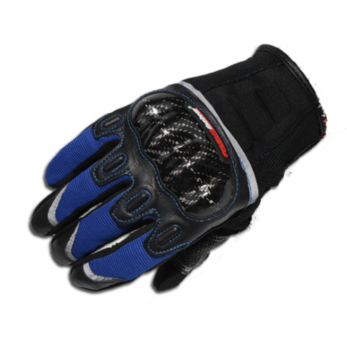 Мото ръкавици с карбонови нишки MAD-03
