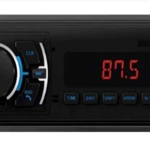 Авто радио 3351/2207 1 DIN стерео плейър цифров Bluetooth MP3 плейър за кола 55wx4 FM радио стерео музика USB / SD