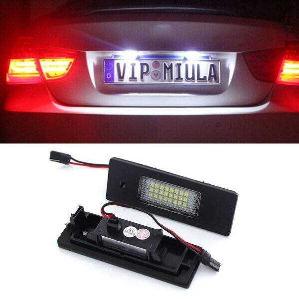 Плафони LED 3027-17 за регистрационен номер BMW 1 6 Z Series E81 E87 E63 E64 E85 E89