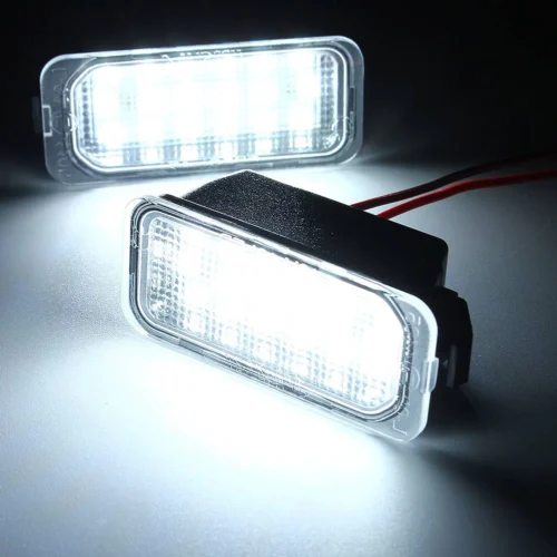 Плафони LED 3027-6 за регистрационен номер Ford KUGA S MAX MONDEO MK4 MK5 MK2 FIESTA 2008-2019 FOCUS