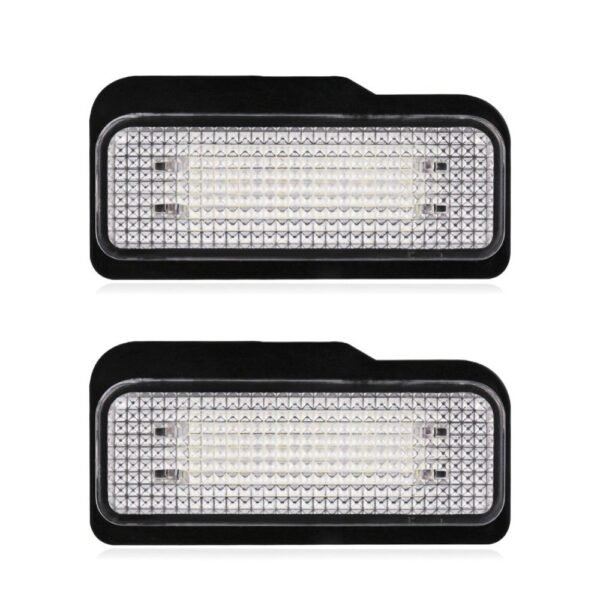Плафони LED 3027-7 за регистрационен номер Mercedes C-class,E-class,CLS-class,SLK-class - Image 2