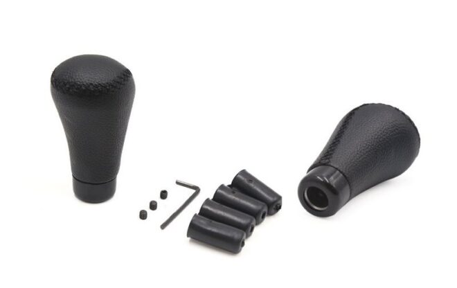 Универсална черна топка за скоростен лост