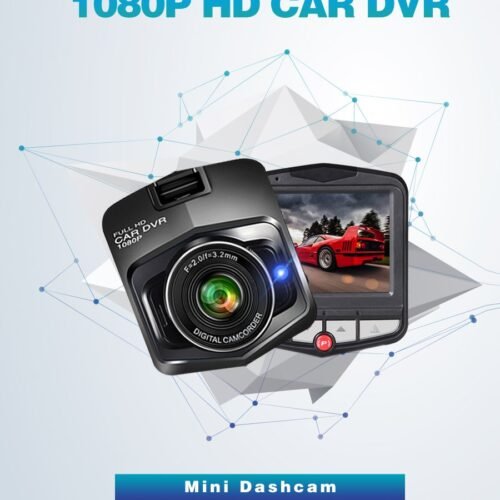 Видеорегистратор 2,4 инча автомобилна камера HD 1080P преносим мини DVR рекордер