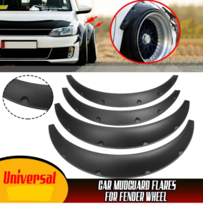 Раздувки №3635-5 Универсални Тунинг вежди за калника на автомобила