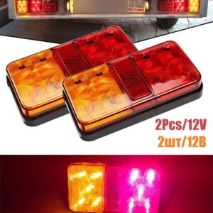 Стоп LED №3443-1/12V ЗА РЕМАРКЕ , БУС , КАМИОН , ТИР , КАРАВАНА И ДР.