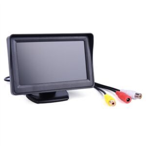 Дисплей №3727 LCD 4,3" Цветен за Камера за Задно Виждане