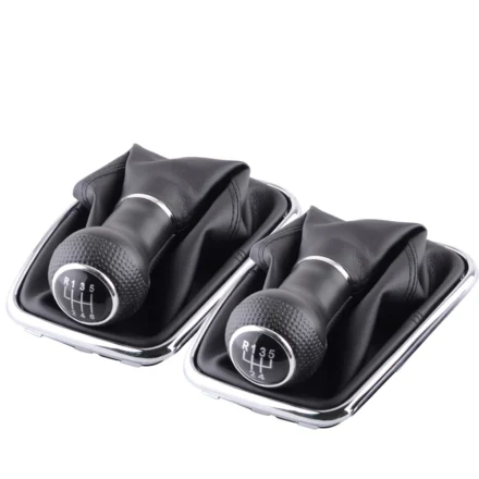 Топка с маншон за скоростен лост за Volkswagen VW Golf 4 2003-2008 с 5/6 скорости