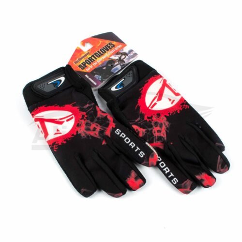 Ръкавици за мотокрос RED Подходящи за мотоциклети, бягане, колоездене и други дейности на открито