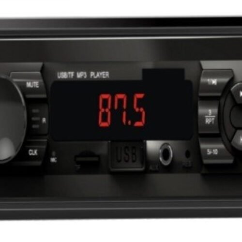 Авто радио 3351-1/ 1 DIN стерео плейър цифров Bluetooth MP3 плейър за кола 55wx4 FM радио стерео музика USB / SD