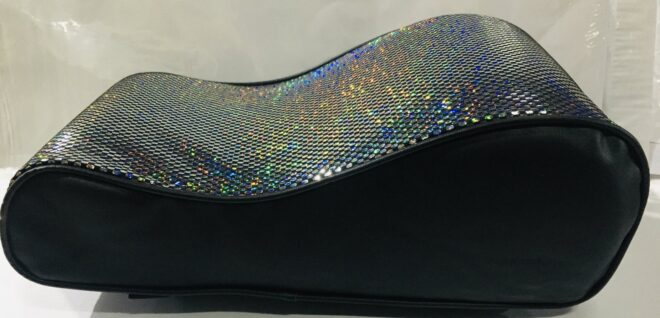 Универсален подлакътник от еко кожа и камъни