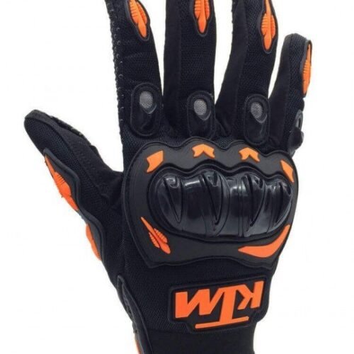 Мото ръкавици с логото на KTM