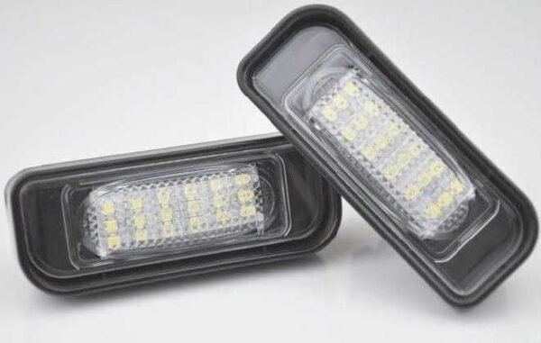 Плафони LED 3027-9 за регистрационен номер 2бр. за Mercedes Benz C-Class W203 - Image 5