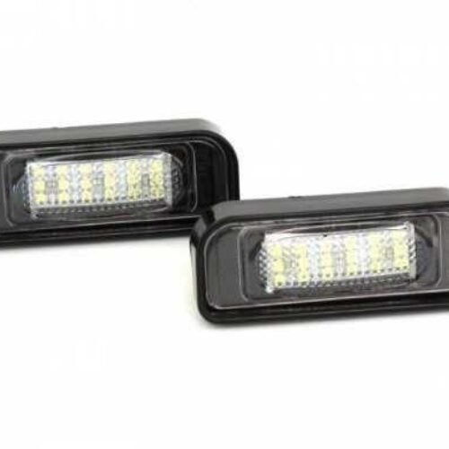 Плафони LED 3027-9 за регистрационен номер 2бр. за Mercedes Benz C-Class W203