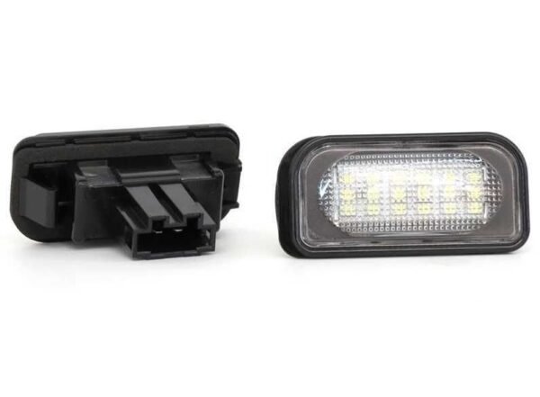 Плафони LED 3027-9 за регистрационен номер 2бр. за Mercedes Benz C-Class W203 - Image 3