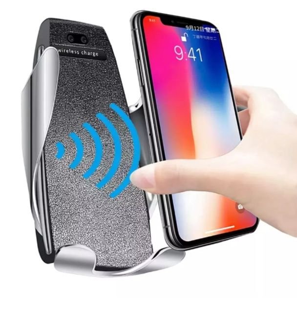 Стойка за телефон 3175 с безжично зареждане S5 Инфрачервен сензор Автоматичен вентилационен отвор - Image 2