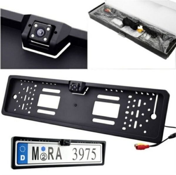 Рамка с камера 4 LED за регистрационен номер - Image 4