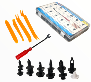 Комплект Щипки+Инструменти за Кори/Тапицерия за автомобил