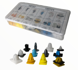 Щипки 3086-15 за кори, тапицерия за автомобил Комплект- 180 бр.