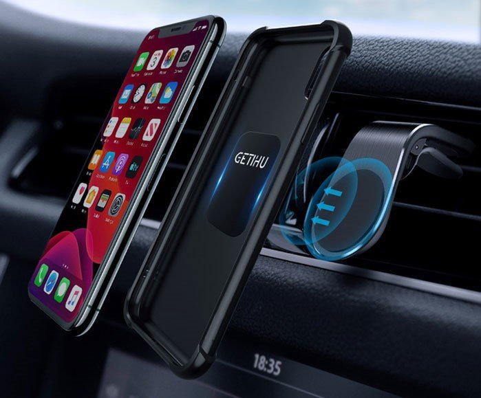 Стойка за автомобил 3331 тип магнит за телефон - Image 6