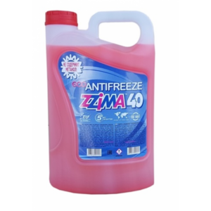 Антифриз ZZIMA -40 градуса G12 – 5 литра
