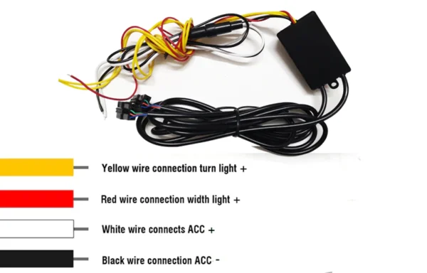 Дневни Светлини DRL с Мигачи- 9 LED /25см. 2 броя А-3574-6 - Image 14