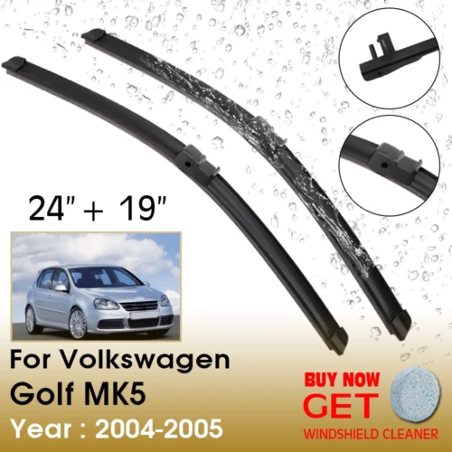 Чистачки предни за Volkswagen Golf MK5 24 “+ 19” 2004-2005