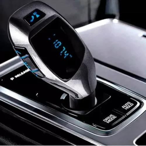 FM Трансмитер X7 Bluetooth за автомобил с LCD дисплей