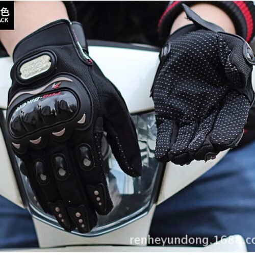 Ръкавици PRO-BIKER/BLACK Подходящи за офроуд състезателни мотоциклети, колоездене, ски, кънки, риболов, катерене и други спортове на открито.
