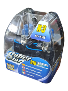 Халогенни крушки H3-55W с ксенонов ефект