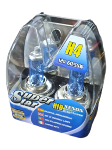 Халогенни крушки H4- 60W/55W с ксенонов ефект