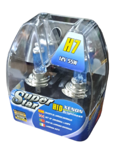 Халогенни крушки H7 55W с ксенонов ефект