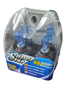 Халогенни крушки HB3/ 9005- 55W с ксенонов ефект