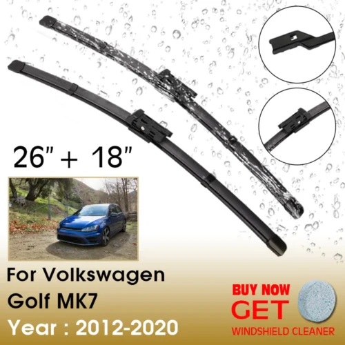 Чистачки предни за Volkswagen Golf MK7 26 „+18“ 2012-2020