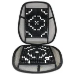 Масажна седалка с дървени топчета + мрежа DAKOTA