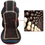 Масажна седалка с дървени топчета лукс