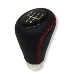 Универсална топка за скоростен лост с червен шев