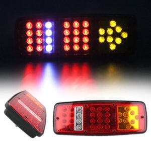 Стоп LED №2028/12V ЗА РЕМАРКЕ , БУС , КАМИОН , ТИР , КАРАВАНА И ДР.
