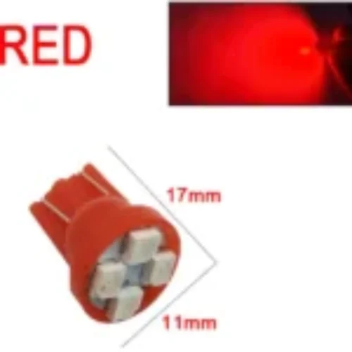 Лед 2107 крушки за габарит 4LED T10-W5W 12V