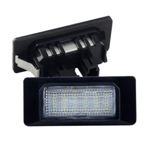 Плафони LED 3027-5 за регистрационен номер 2 бр. за  VW GOLF 6 Polo 4 за Audi A1 A6 A7 TT
