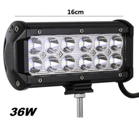ХАЛОГЕН № 3406 LED BAR- 36 W -16см ( 1бр.)
