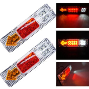 Стоп LED №3443-5/12V ЗА РЕМАРКЕ , БУС , КАМИОН , ТИР , КАРАВАНА И ДР.
