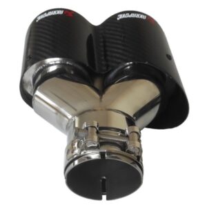 Накрайник за ауспух Akrapovic №3599-2 Двоен Y Карбон гланц
