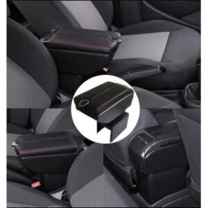 Подлакътник №3510-2 Барче BLACK с 7 USB, пепелник и стойка за чаша
