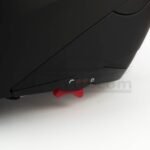 МОДУЛАРНА КАСКА HD A16 MATT-BLACK + ВГРАДЕНИ ТЪМНИ ОЧИЛА - Image 9