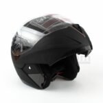 МОДУЛАРНА КАСКА HD A16 MATT-BLACK + ВГРАДЕНИ ТЪМНИ ОЧИЛА - Image 4