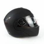 МОДУЛАРНА КАСКА HD A16 MATT-BLACK + ВГРАДЕНИ ТЪМНИ ОЧИЛА - Image 5