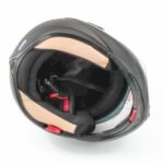 МОДУЛАРНА КАСКА HD A16 MATT-BLACK + ВГРАДЕНИ ТЪМНИ ОЧИЛА - Image 8