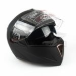 МОДУЛАРНА КАСКА HD A16 MATT-BLACK + ВГРАДЕНИ ТЪМНИ ОЧИЛА - Image 3
