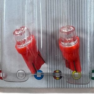 Лед A332 крушки за габарит 4LED T10-W5W 12V